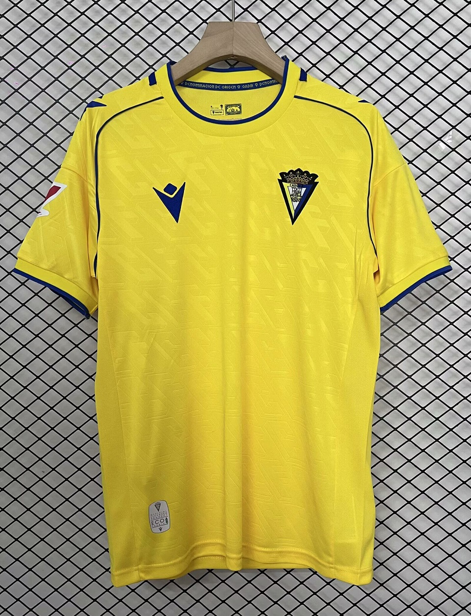 AAA Quality Cadiz 25/26 Home Soccer Jersey